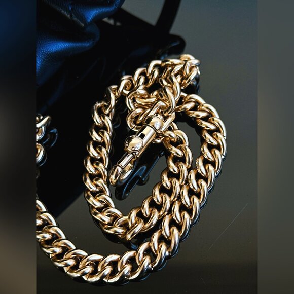 COACH Faye Mini Drawstring Bag With Quilting - Picture 13 of 15